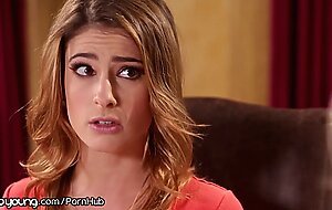 Lily Rader Caught Masturbating by Lez Rommies