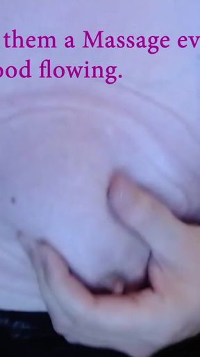 My Breast Enlargement Routine NoogleBerry Sissy Boobs Pumping   Clip 2