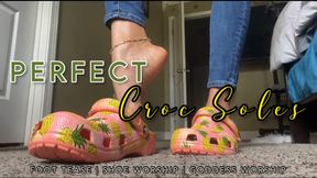 Perfect Croc Soles