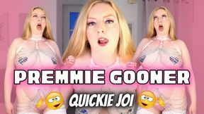 Premmie Gooner Quickie JOI