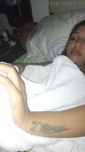 Milking Latina Teens Big Lactating Boobs