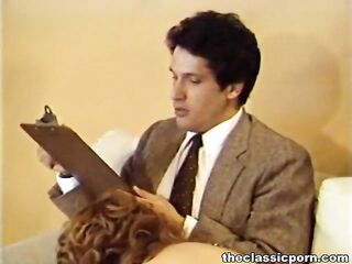 THE CLASSIC PORN - Lonely housewife seduced a stranger - episode 1