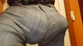 Going Upstairs with My Insane Big Bulge