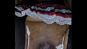 Thick redbone wet juicy pussy pov