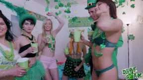 Adria Rae Takes One Stiff Cock Pleasing Her and Friends Thoroughly