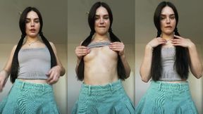 Social Media Creator @Polinakartie @Showing Boobs & #Nude #Solo #Small Tits #Brunette porn hardcore | Tik.Porn