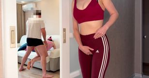 Horny stepmom has sex with a dude who cheats on his girlfriend