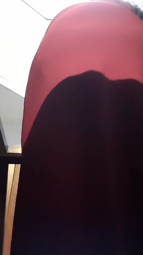 Mature BBW Enjoying, Slow Motion Fans Only