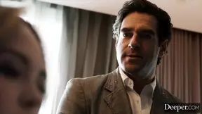 Deeper  First-Time Hotwife Lilly Has To Beg For His BBC