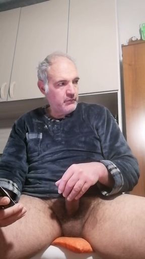 You Have to Lick My Hard Cock Well!