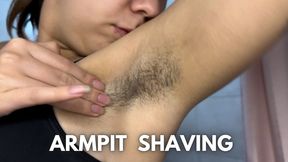Armpit Shaving Routine: Foam, Razor & Smooth Skin