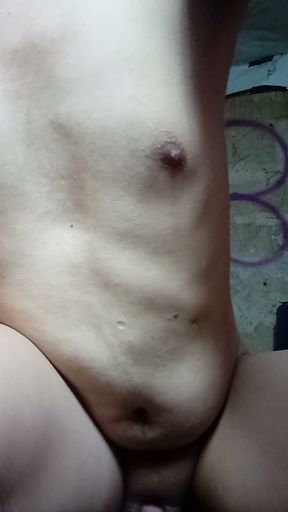 I want to masturbate every day when I'm not in front of him   Clip 2