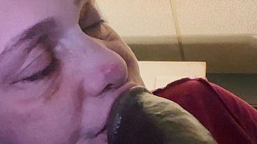 Making my big guy happy