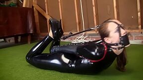 Latex Bondage Maledom