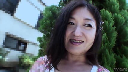 Hairy Japanese Grandma Needs Fucking Too