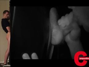 Straight Guy in Glory Hole, Offer to Return the Favor