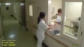 Naughty Patient Tempts Hot Nurse in Steamy Night Shift Encounter