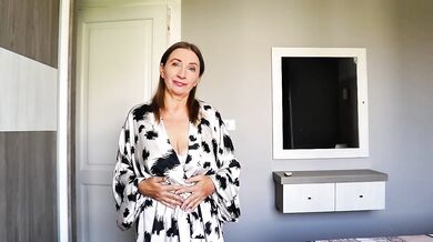 Mature Futanari Milf With Massive Tits Gushing In Solo POV