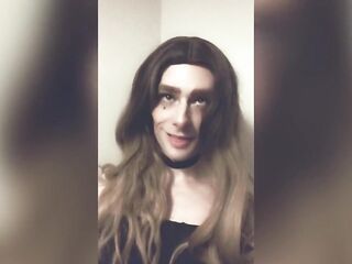 Sissy floozy OnnyFunny - Most Good sissy male PMV