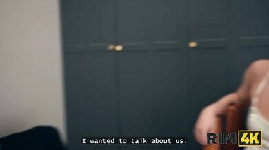 RIM4K. Stop your games and fuck us both at the same time