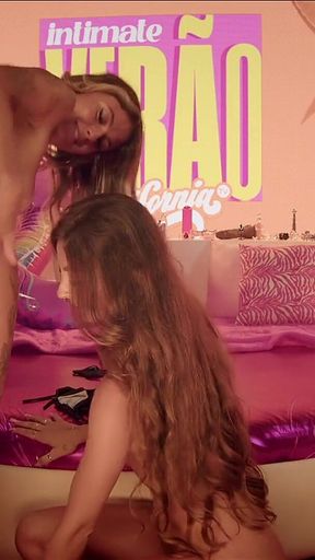 Hot Blondes Using Toys and Sucking Their Pussies.