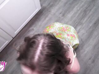 Babysitter Sunny Daze Gets Her Aperture Filled By The Boss