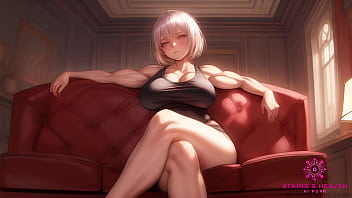 A Welcoming Muscular And Naughty Roomate - [AI Porn]