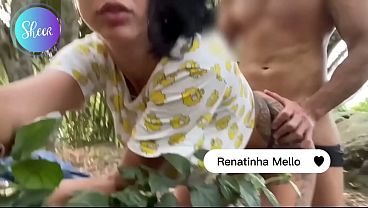 Depois da praia... no meio do mato  Renatinha Mello