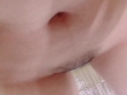 Cute Japanese Amateur POV Creampie Real cosply blond｜日本人 素人 中出し 20/D 女子大生 彼氏持ち オナホ 派手髪 モデル体型 A6-2505