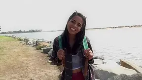 From taking an afternoon stroll to pornstar Vienna Black puts out - BangRealTeens