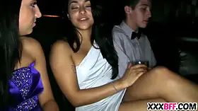 Hot prom night devirginization