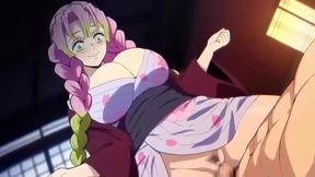 Sultry Nami Gets Berry Bukkake On Man Island In Anime Threesome Action!