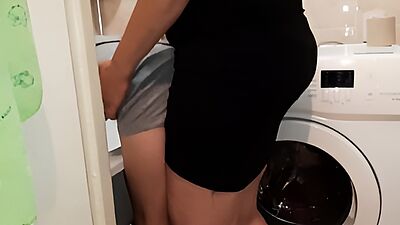 I fuck the maid in the bathroom - Lesbian Illusion Girls