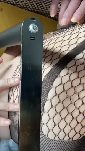 Epic moment from &quot;Sissy is filled with 100cm extrem dildo - part 1 of 2&quot;