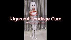 KMM-01 - Kigurumi Bondage Chastity Cum