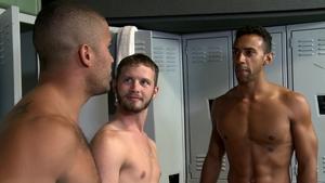 Extra Big Dicks: Jocks Piled Up on the Floor