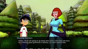 Fiery Redhead Milf Dominates Danny in Sultry Jazz-Fueled Encounter – Amity Park Nights