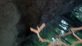 Twink Fucked Bareback in the Woods by Guy on Grindr