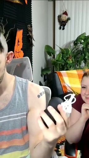 Mixiuall Octopus Penis Vibrator Trainer Unboxing and POV Handjob