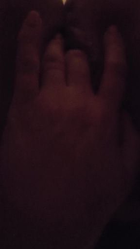 Masturbating my wanton cunt to orgasm