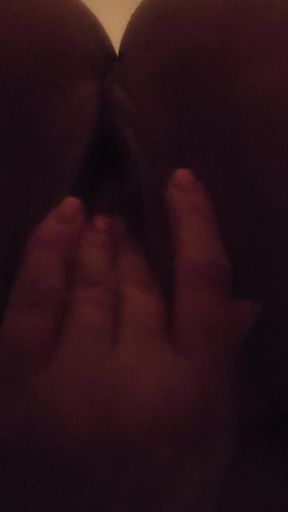 Masturbating my wanton cunt to orgasm