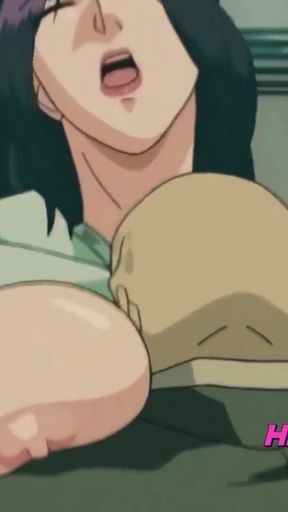 Memorable moment from &quot;Big titted women loves to fuck with older man with big cock - Anime Hentai Uncensored&quot;