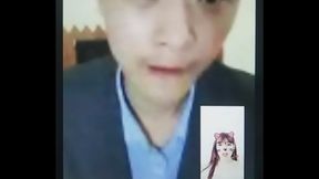 Cute Chinese Transgender chats & Cums in Sexy Nude Session –