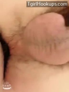 Horny Amateur Trans 134