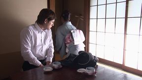 Kinky Asian Babe Loves Sexy Rope Bondage Turn-On