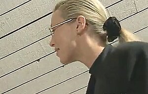 Swedish Blonde Threesome med Eva