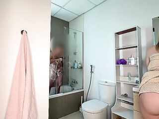 That Butt Was Also Much - Stepson Loses Control When Stepmom Walks In Exposed