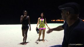 Priscila gets picked up at the beach for hardcore sex