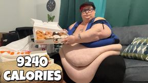 Click for gif
Gluttony Gone Wild: 2 Dozen Donuts & More