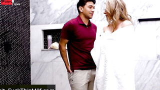 "Mom's Little Helper #2 - Older Step-Son Gives Young Mom A Hard Fucking"